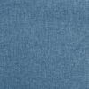 vidaXL Esszimmerstuhl Drehbar Blau Stoff