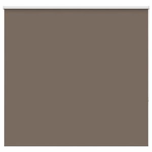 vidaXL Verdunkelungsrollo Kaffeebraun 165x130cm Stoffbreite 161,6cm