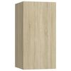 vidaXL 6-tlg. TV-Schrank-Set Sonoma-Eiche Holzwerkstoff