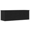vidaXL Aufbewahrungsbox Schwarz Eichen-Optik 102 x 35 x 35 cm