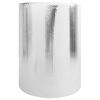 vidaXL Heizk&ouml;rper-Reflektorfolie Silber 15 x 0,6 m Polyethylen