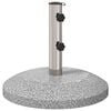 vidaXL Parasolbasis f&uuml;r 40-50 mm Pole 26.45 kg Grau for 40-50 mm Pole