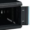 vidaXL 12U Netzwerkschrank Wandmontage 19" IP20 600x600x640 mm