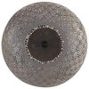 vidaXL H&auml;ngelampe Industrie-Stil Grau Eisen & Massivholz 40 cm E27