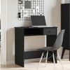 vidaXL Schreibtisch Schwarz 80x40x75 cm Holzwerkstoff