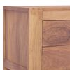 vidaXL Nachttisch 40 x 30 x 50 cm Teak Massivholz