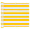 vidaXL Balkonsichtschutz 100 x 400 cm Oxford-Stoff Rechteckig