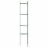 vidaXL Tomatenk&auml;fige 4 Stk. 154 cm Stahl und PP