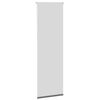 vidaXL Verdunkelungsrollo Grau 45x150 cm Stoffbreite 40,7 cm Polyester