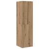 vidaXL TV-Wandschr&auml;nke 3 Stk. Artisan-Eiche Holzwerkstoff