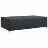 vidaXL Gartenm&ouml;belabdeckung Schwarz 305 x 190 x 85 cm 600D