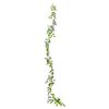 vidaXL Blumengirlanden Blumen 6 Stk. Lila 200 cm