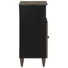 vidaXL Sideboard 60x33x75 cm Massivholz Mango
