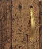 vidaXL Wandmontierter Schrank 2 pcs Altholz 69,5 x 34 x 90 cm