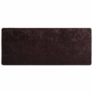 vidaXL Teppichl&auml;ufer MARSA Anthrazit 100 x 50 cm Polyester und PVC
