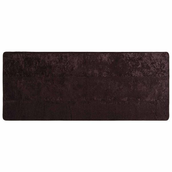 vidaXL Teppichl&auml;ufer MARSA Anthrazit 100 x 50 cm Polyester und PVC