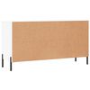 vidaXL Schuhbank Wei&szlig; 102x35x55 cm Holzwerkstoff