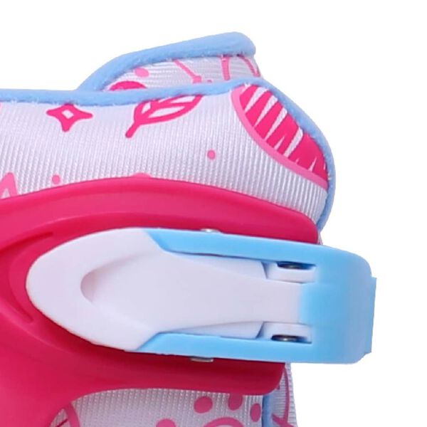 Street Rider Inline-Skates Verstellbar Rosa Gr&ouml;&szlig;e 31-34