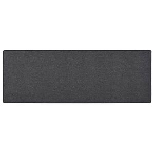 vidaXL Teppichl&auml;ufer Anthrazit 50x150 cm