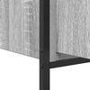 vidaXL Waschbeckenunterschrank Grau Sonoma 60x34,5x60 cm