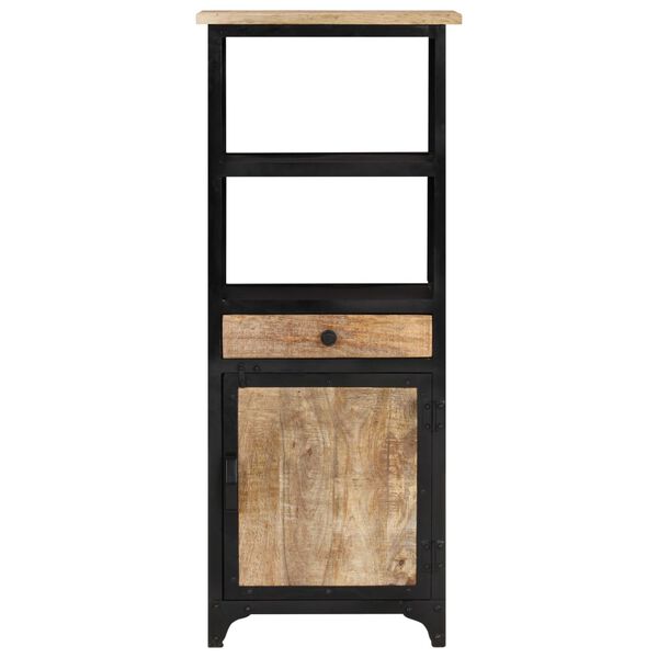 vidaXL Highboard 45x32x110 cm Mango Massivholz