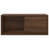 vidaXL TV-Schr&auml;nke 2 Stk. Braun Eichen-Optik 60x31x25,5 cm