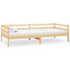 vidaXL Tagesbett mit Matratze 90x200 cm Kiefer Massivholz