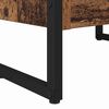 vidaXL B&uuml;cherregal Altholz 80 x 30 x 155 cm Holzwerkstoff