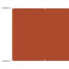 vidaXL Senkrechtmarkise Terrakotta 100x800 cm Oxford-Gewebe