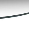 vidaXL Wandspiegel 50 cm Rund Glas