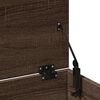 vidaXL Truhe Braun Eichen-Optik 102x35x35 cm Holzwerkstoff