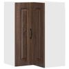 vidaXL Geschirrsp&uuml;lerfront Kalmar Braun Eichen-Optik 57 x 57 x 80 cm
