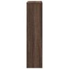 vidaXL Heizk&ouml;rperverkleidung Braun Eiche 104x20x82 cm Holzwerkstoff