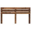 vidaXL Kopfteil Altholz 180 cm Holzwerkstoff
