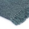 vidaXL &Uuml;berwurf Baumwolle 125x150 cm Indigoblau