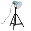 vidaXL Stehleuchte 25 W Blau 35x35x65/95 cm E27