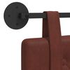 vidaXL H&auml;ngevorderseite Gl&auml;nzendes Braun 150 x 55 x 5 cm Antikes PU