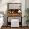 vidaXL Schlafzimmer-Frisiertische Altholz 80 x 39,6 x 135 cm