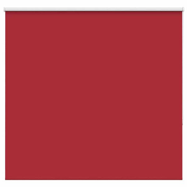 vidaXL Verdunkelungsrollo Rot 150x175cm Stoffbreite 146,6cm Polyester