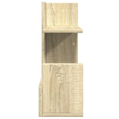 vidaXL Schreibtisch-Organizer Sonoma-Eiche 49x20x52,5 cm Holzwerkstoff