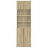 vidaXL Hochschrank Sonoma-Eiche 70x42,5x225 cm Holzwerkstoff