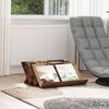 vidaXL Magazinregal mit Regal Altholz 65 x 53 x 28,5 cm Holzwerkstoff