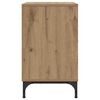 vidaXL Nachttische 2 pcs Artisan-Eiche 49 x 36 x 61 cm Holzwerkstoff