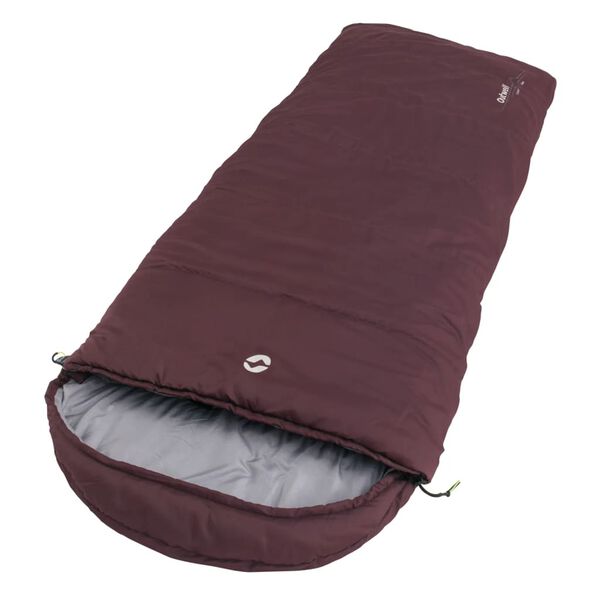 Outwell Schlafsack Campion Lux Linker Rei&szlig;verschluss Lila