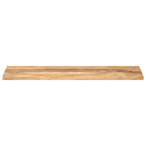 vidaXL Tischplatte 100x40x3,8 cm Rechteckig Massivholz Mango