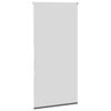 vidaXL Verdunkelungsrollo Grau 65x130 cm Stoffbreite 60,7 cm Polyester