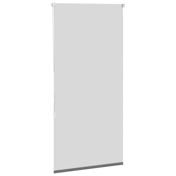 vidaXL Verdunkelungsrollo Grau 65x130 cm Stoffbreite 60,7 cm Polyester