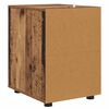 vidaXL Aufbewahrungsschrank Altholz 40 x 48 x 57 cm Holzwerkstoff