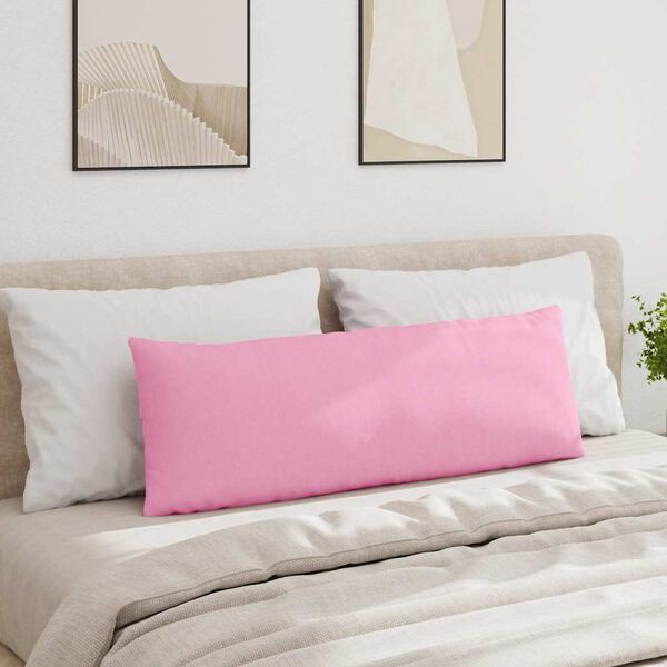 vidaXL Sofakissen 2 Stück Rosa 120 x 40 cm Stoff