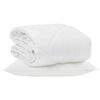 vidaXL Sommerdecke mit Kissen 2 pcs Wei&szlig; Mikrofaser